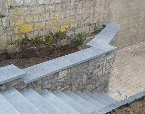 aménagement extérieur travaux entrepreneur à chatelet