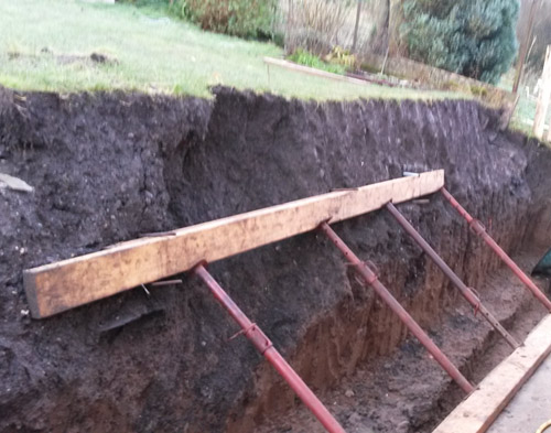 aménagement extérieur travaux entrepreneur à fosses la ville