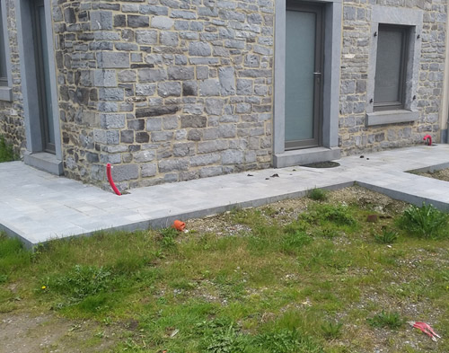 aménagement extérieur travaux entreprise à gosselies