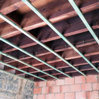 creation de faux plafond debry Mettet