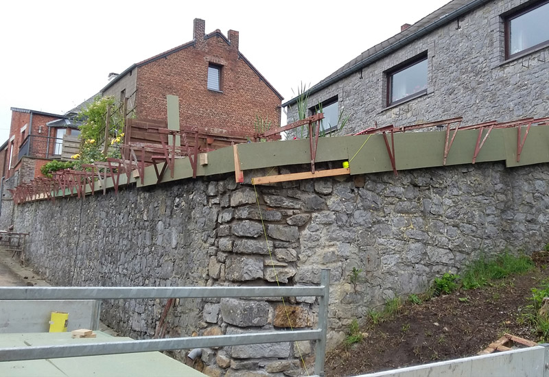 rénovation escalier de pierres debry C. wallonie